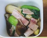 もう一品に！ハムで作る中華餡かけ♪作り方7写真