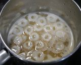 簡単！レタス☆お味噌汁作り方3写真