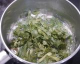 簡単！レタス☆お味噌汁作り方4写真