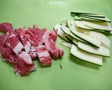 簡単！ズッキーニのピリ辛炒め作り方1写真