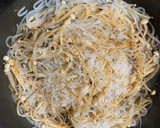 簡単♪白滝とエノキの黒胡椒炒め作り方4写真
