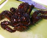 花咲ガニの味噌汁＝鉄砲汁作り方1写真