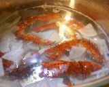 花咲ガニの味噌汁＝鉄砲汁作り方2写真