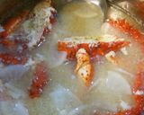花咲ガニの味噌汁＝鉄砲汁作り方4写真