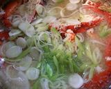 花咲ガニの味噌汁＝鉄砲汁作り方5写真