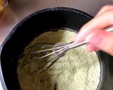 わらび餅風抹茶わらび餅Ω~作り方1写真