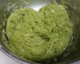 米粉で作る✨宇治抹茶と小豆のサンドケーキ作り方2写真