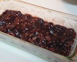 米粉で作る✨宇治抹茶と小豆のサンドケーキ作り方4写真