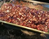 米粉で作る✨宇治抹茶と小豆のサンドケーキ作り方5写真