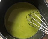 わらび餅風抹茶わらび餅Ω~作り方2写真