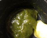 わらび餅風抹茶わらび餅Ω~作り方3写真
