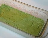 米粉で作る✨宇治抹茶と小豆のサンドケーキ作り方3写真