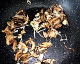 小松菜と椎茸の炒め作り方3写真