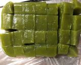 わらび餅風抹茶わらび餅Ω~作り方7写真