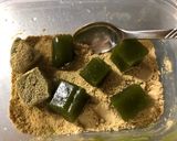 わらび餅風抹茶わらび餅Ω~作り方8写真