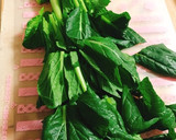簡単！豆腐とカニカマ青菜の中華風うま煮♡作り方1写真