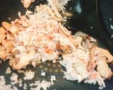 簡単！豆腐とカニカマ青菜の中華風うま煮♡作り方7写真