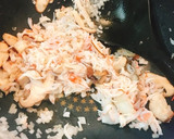 簡単！豆腐とカニカマ青菜の中華風うま煮♡作り方7写真