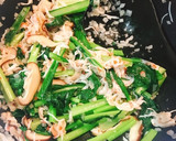 簡単！豆腐とカニカマ青菜の中華風うま煮♡作り方8写真