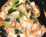 簡単！豆腐とカニカマ青菜の中華風うま煮♡作り方11写真