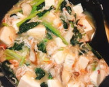 簡単！豆腐とカニカマ青菜の中華風うま煮♡作り方11写真