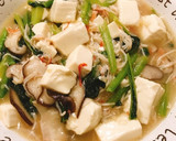簡単！豆腐とカニカマ青菜の中華風うま煮♡作り方12写真