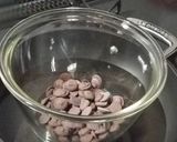 綺麗になれちゃう『バターなしブラウニー』作り方1写真