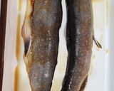 イワナのズボラ醤油焼き作り方2写真