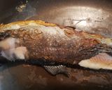 イワナのズボラ醤油焼き作り方4写真