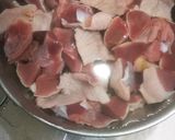 砂肝の煮込み 白ワイン風味作り方2写真