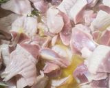 砂肝の煮込み 白ワイン風味作り方4写真