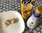 お弁当の隙間にホタテバター作り方1写真