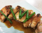 さっぱりタレが旨い！鶏モモ焼き作り方6写真
