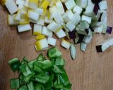 お子様大好きキーマカレー風作り方1写真