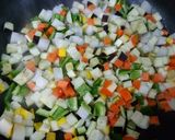 お子様大好きキーマカレー風作り方3写真