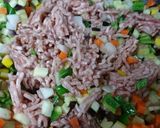 お子様大好きキーマカレー風作り方4写真