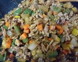 お子様大好きキーマカレー風作り方6写真