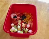 海老とコーンの旨味あんを冷たい麺で☆作り方4写真