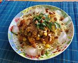 海老とコーンの旨味あんを冷たい麺で☆作り方11写真