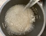 トマトガーリック炊き込みご飯作り方1写真
