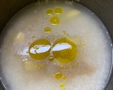トマトガーリック炊き込みご飯作り方3写真