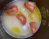 トマトガーリック炊き込みご飯作り方5写真