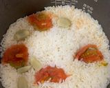 トマトガーリック炊き込みご飯作り方6写真
