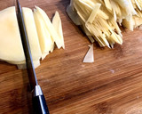 シャキシャキじゃがいもの中華風炒め作り方1写真