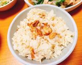 トマトガーリック炊き込みご飯作り方9写真