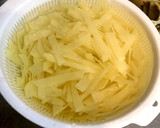 シャキシャキじゃがいもの中華風炒め作り方2写真