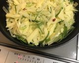 シャキシャキじゃがいもの中華風炒め作り方5写真