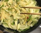 シャキシャキじゃがいもの中華風炒め作り方6写真