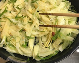 シャキシャキじゃがいもの中華風炒め作り方6写真
