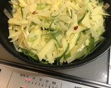 シャキシャキじゃがいもの中華風炒め作り方7写真
